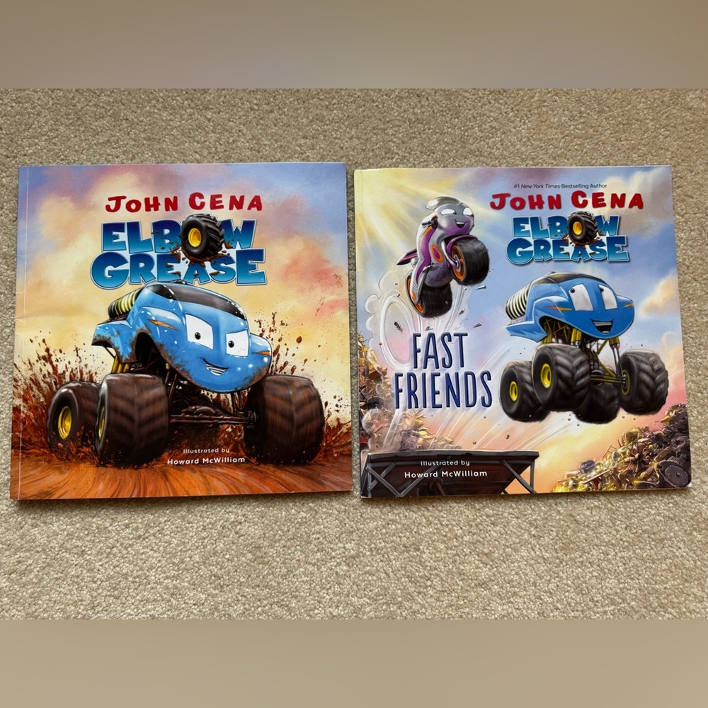 Elbow Grease and Fast Friends Children's Books